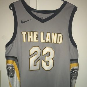 Lebron James Cleveland Cavaliers “The Land “